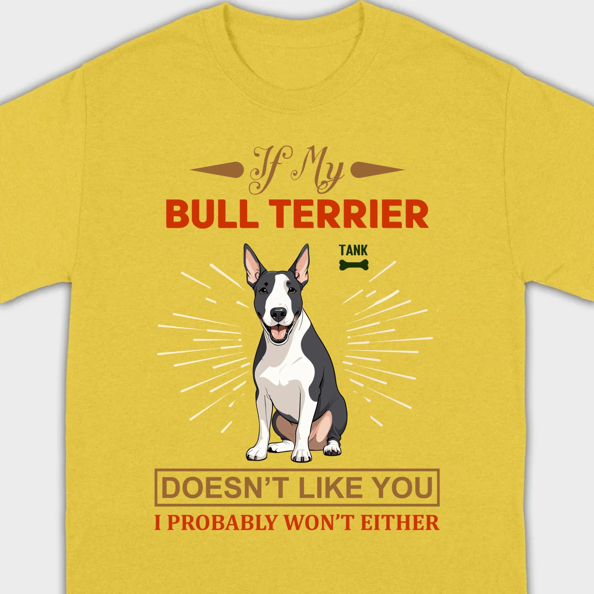 Personalized Dog Lover T Shirts With 