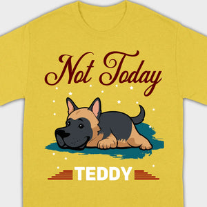 Personalized T Shirts For Dog Lovers With 