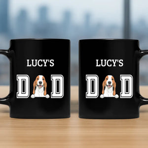 Cherished Custom Dog Dad Mug – Personalized Dog Coffee Mug - 89Prints