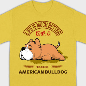 Dog Lovers Tee Shirts With 