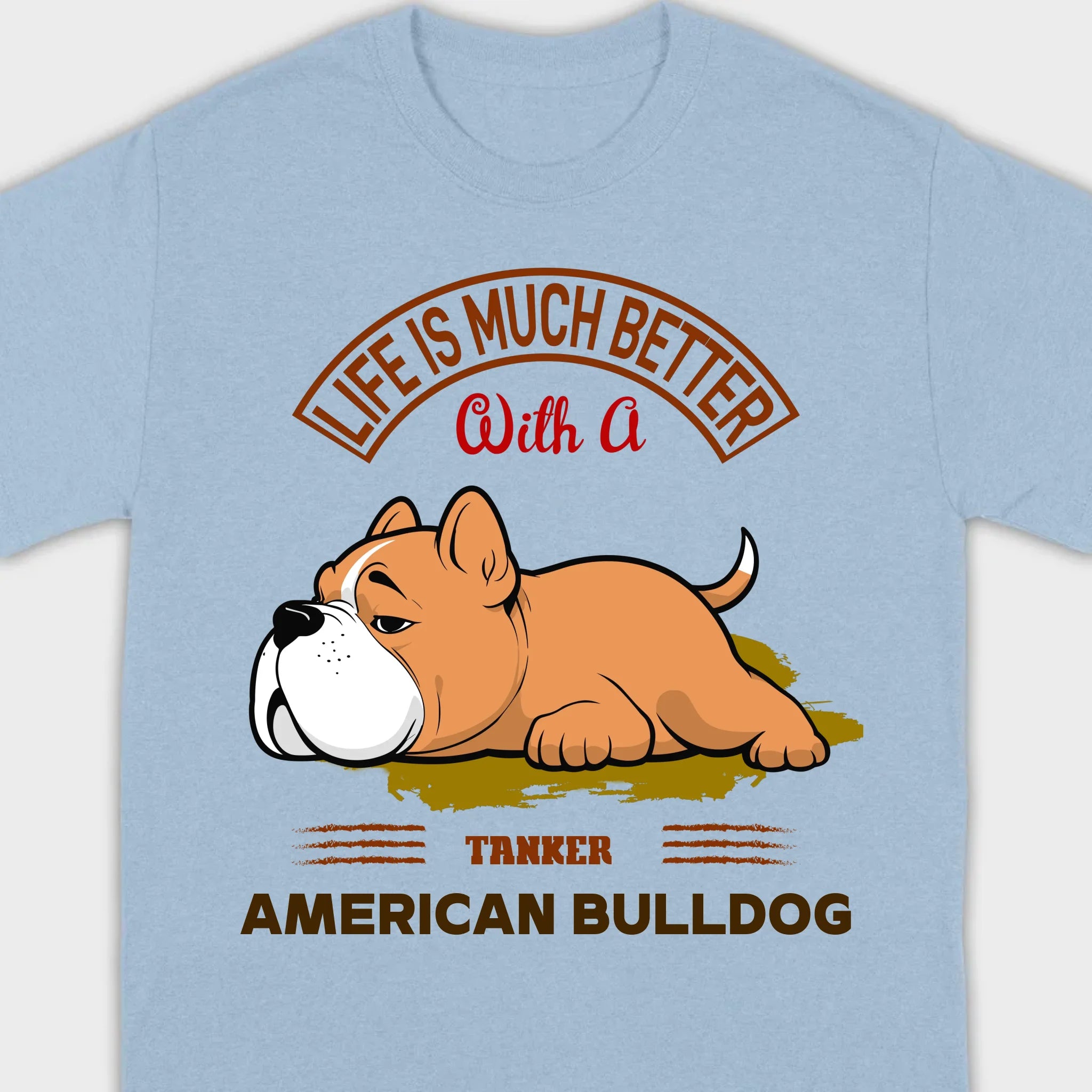 Dog Lovers Tee Shirts With 