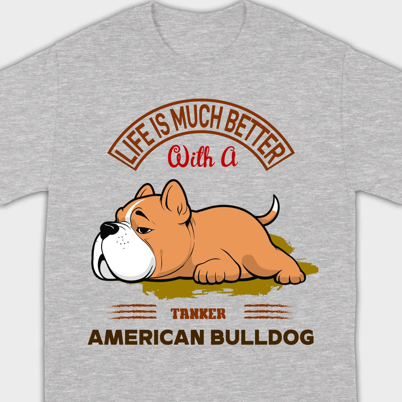 Dog Lovers Tee Shirts With 