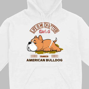 Dog Lovers Tee Shirts With 