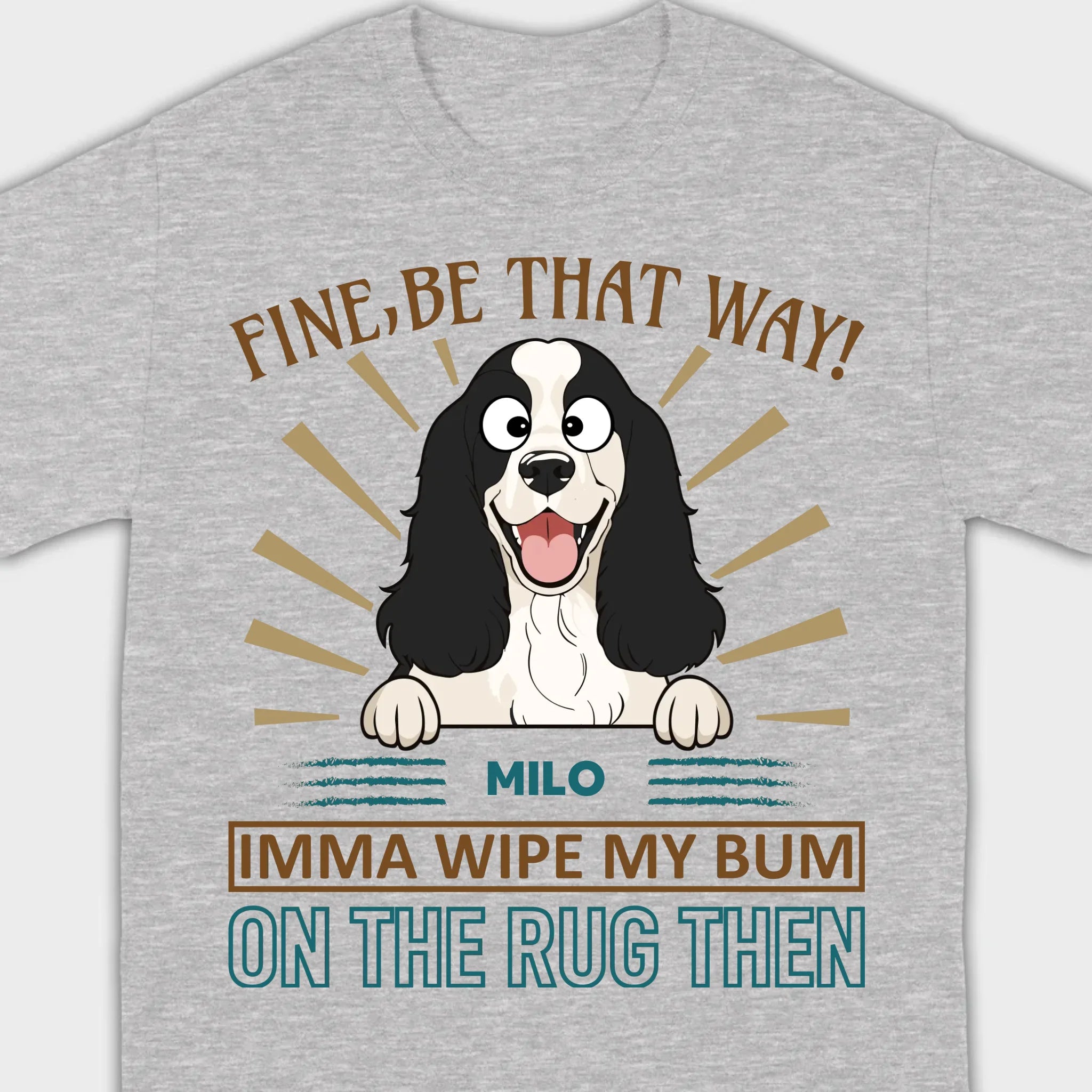 T Shirts For Dog Owners With 