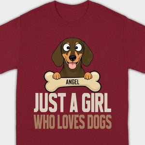 Personalized Dog And Owner Shirt With 