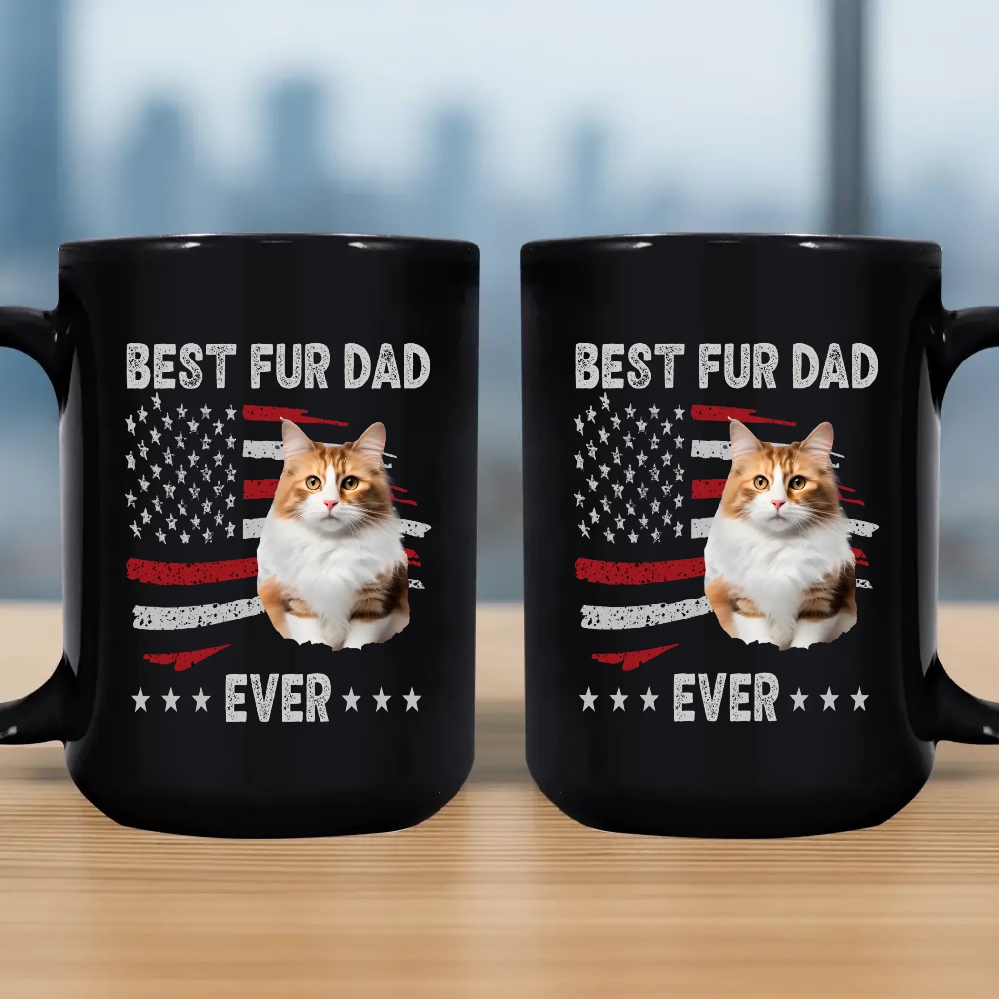 Special Best Fur Dad Personalized Pet Photo Mug – Custom Gift - 89 Prints