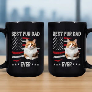Special Best Fur Dad Personalized Pet Photo Mug – Custom Gift - 89 Prints