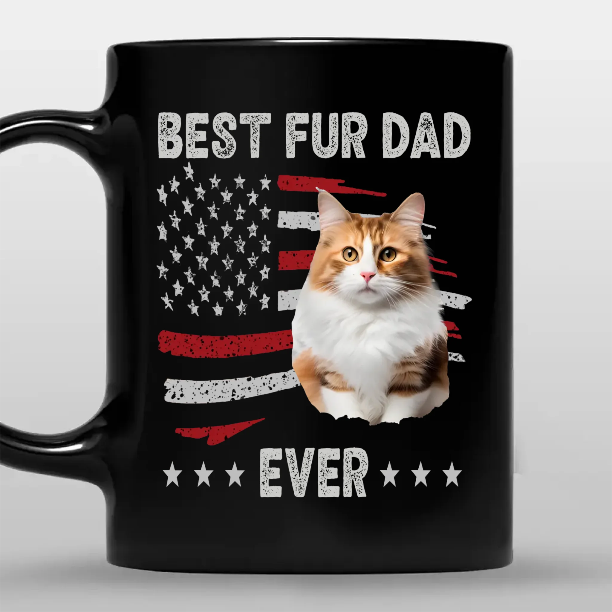 Special Best Fur Dad Personalized Pet Photo Mug – Custom Gift - 89 Prints