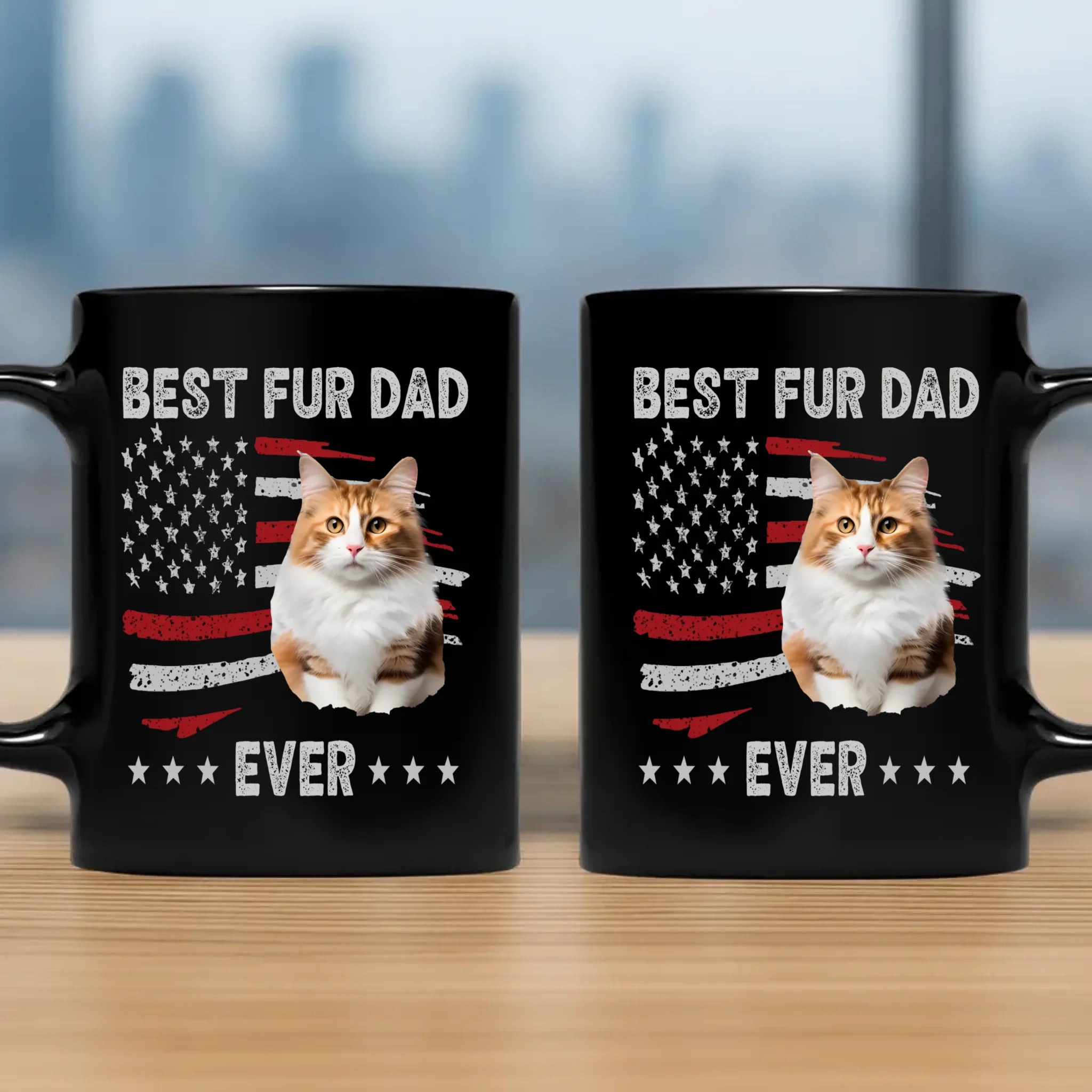 Special Best Fur Dad Personalized Pet Photo Mug – Custom Gift - 89 Prints