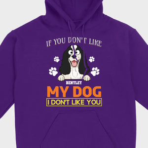 Dog Lover Tee With 