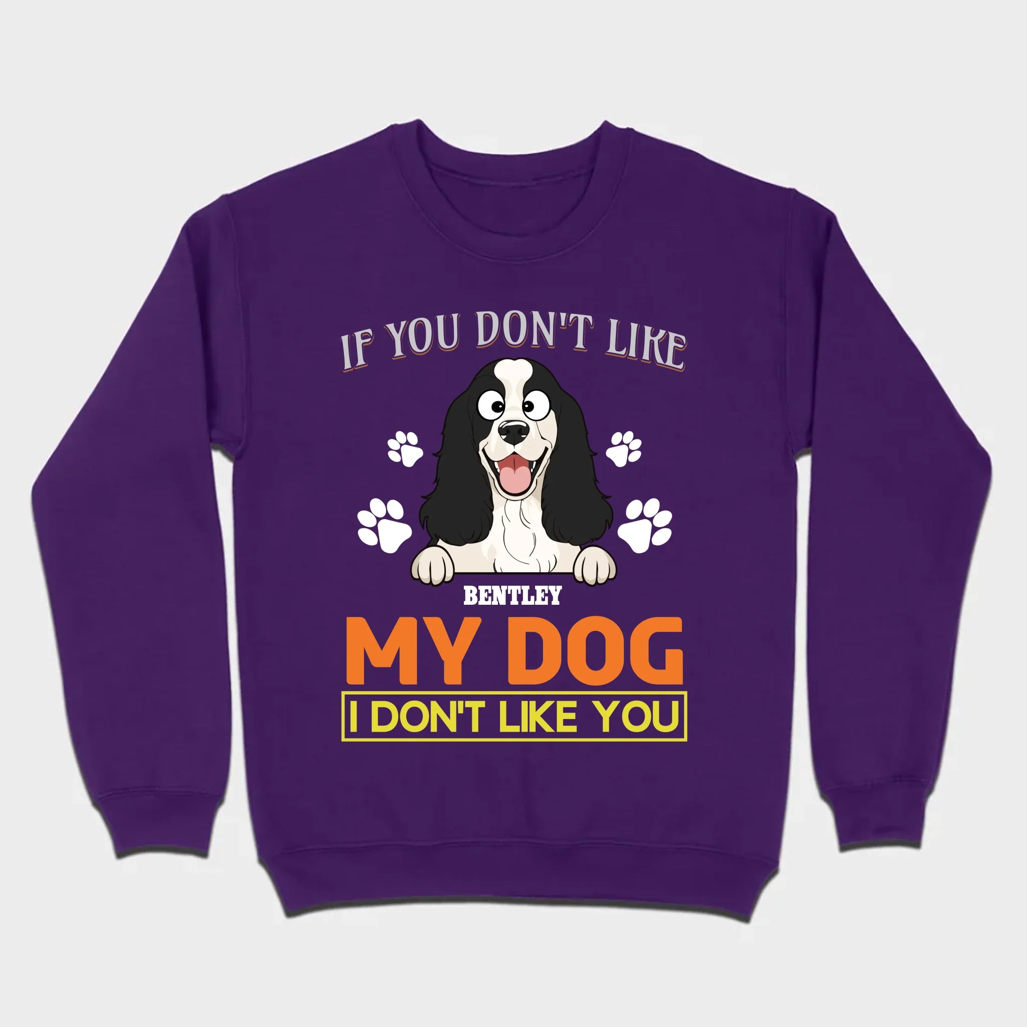Dog Lover Tee With 