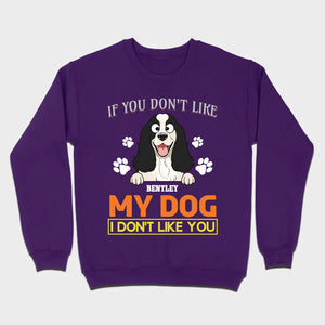 Dog Lover Tee With 