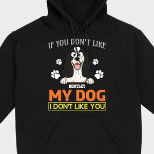Dog Lover Tee With 