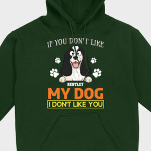 Dog Lover Tee With 