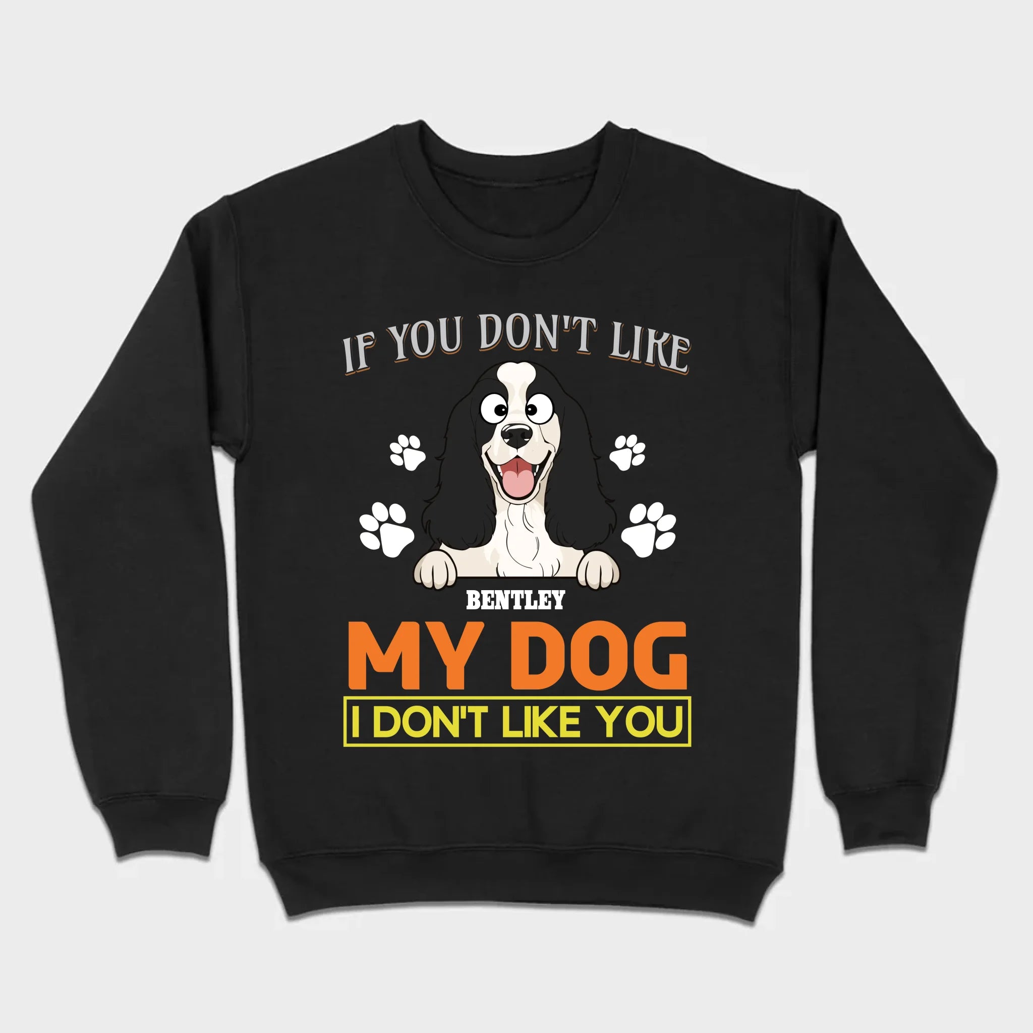 Dog Lover Tee With 