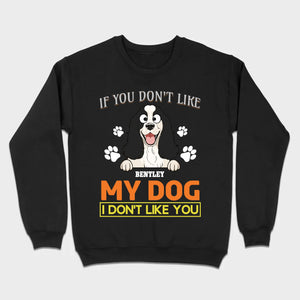 Dog Lover Tee With 
