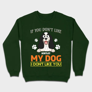 Dog Lover Tee With 