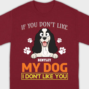 Dog Lover Tee With 