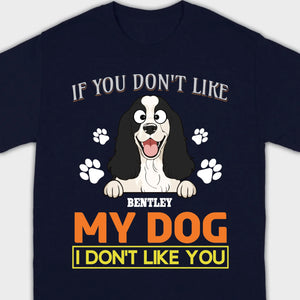 Dog Lover Tee With 