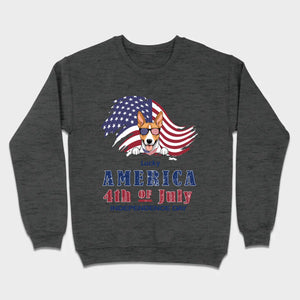Independence Day Dog T-Shirt – Funny 4th of July America Tee - 89Prints