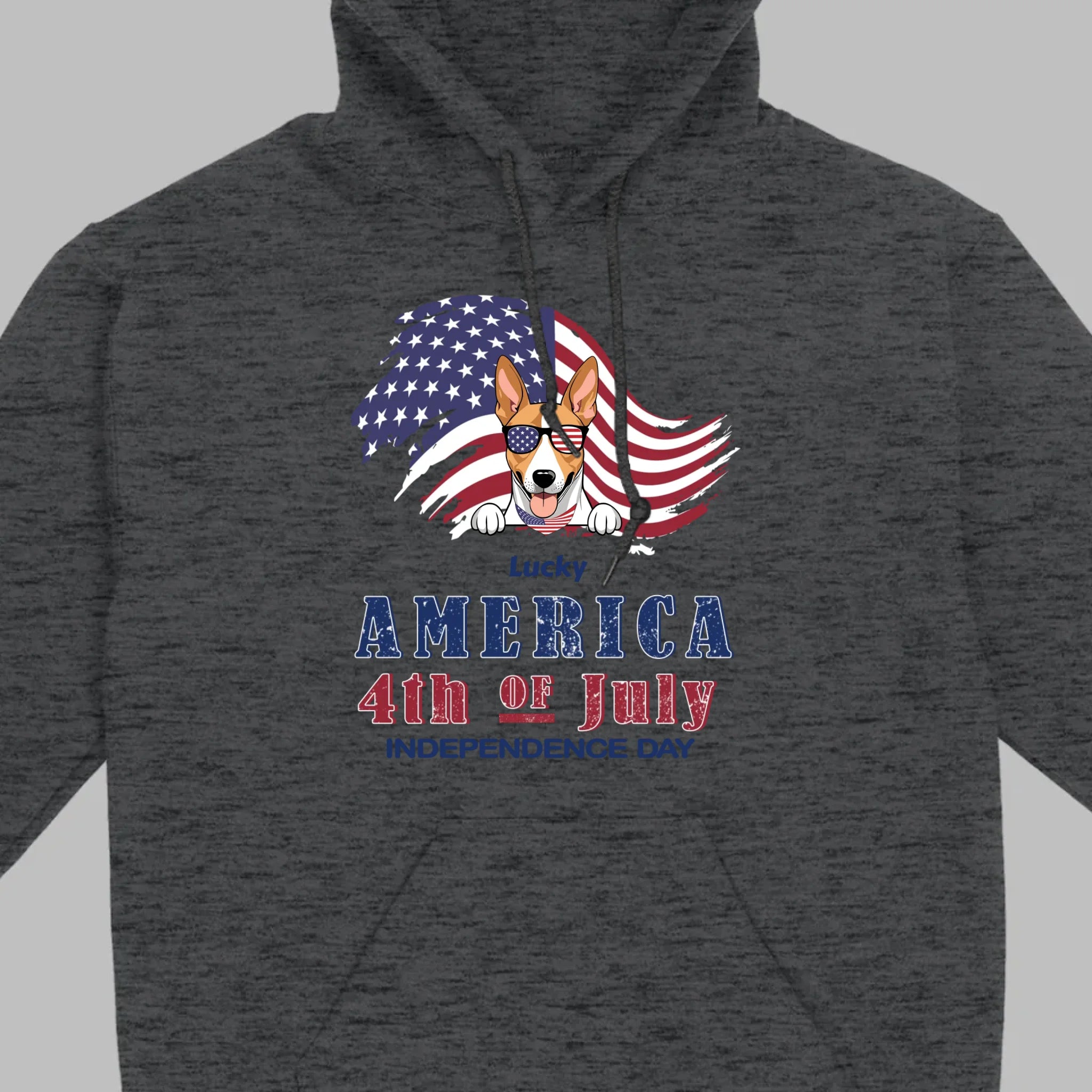 Independence Day Dog T-Shirt – Funny 4th of July America Tee - 89Prints