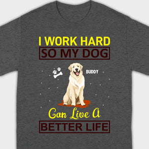 Pet Lovers Shirt With 