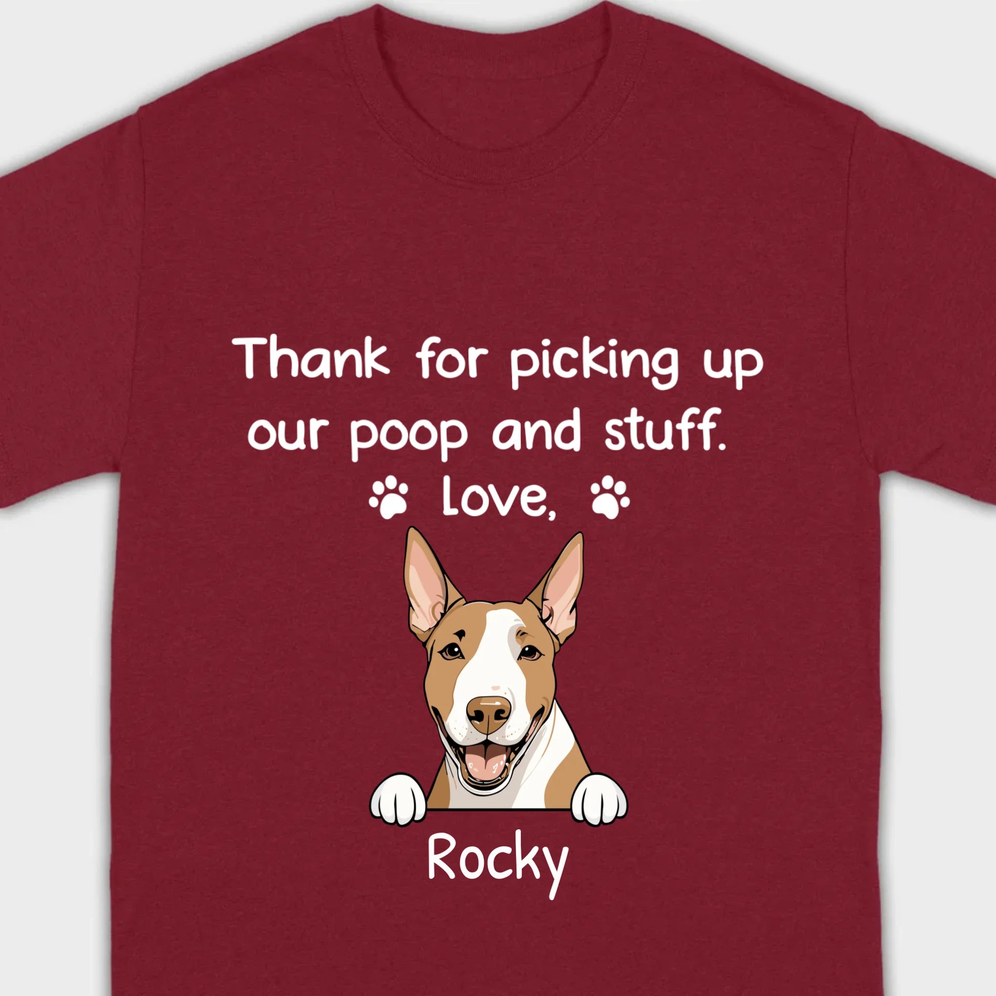 Personalized Pet T-Shirts for Mom – A Fun Thank You from 89Prints