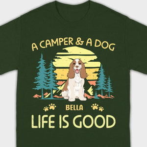 T Shirt Dog Lover With 