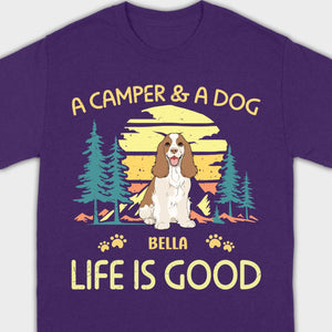 T Shirt Dog Lover With 