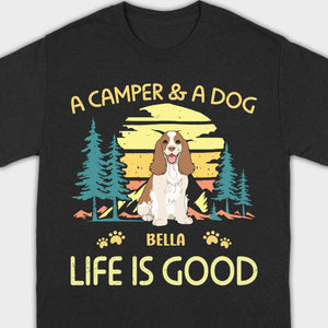T Shirt Dog Lover With 