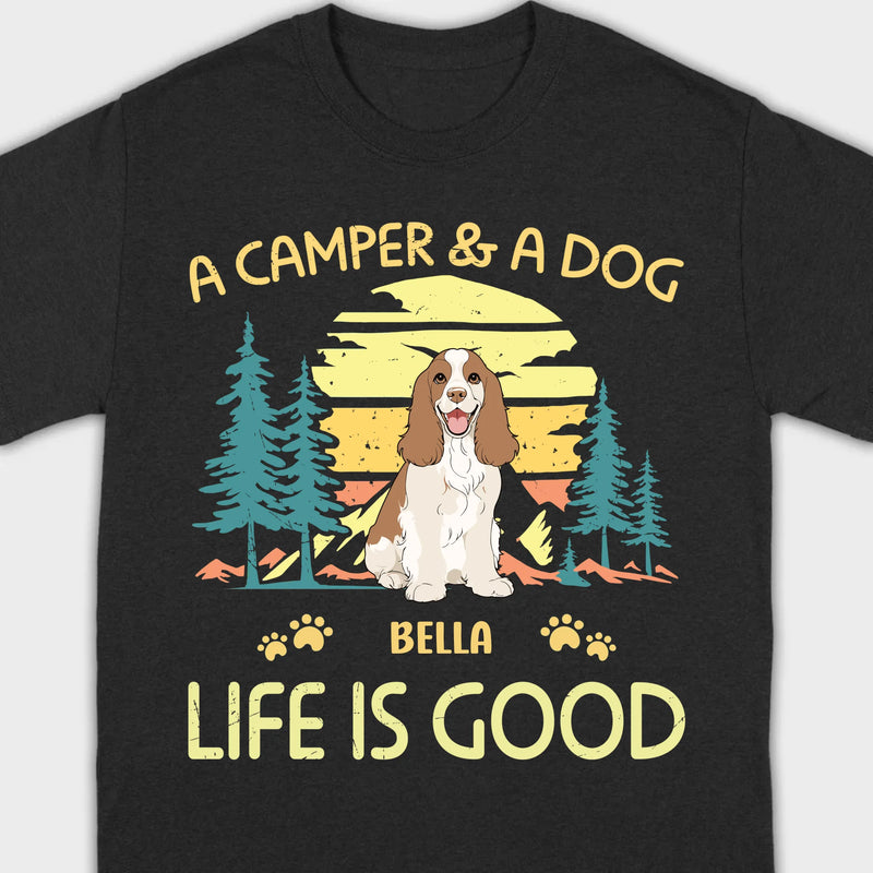 T Shirt Dog Lover With 