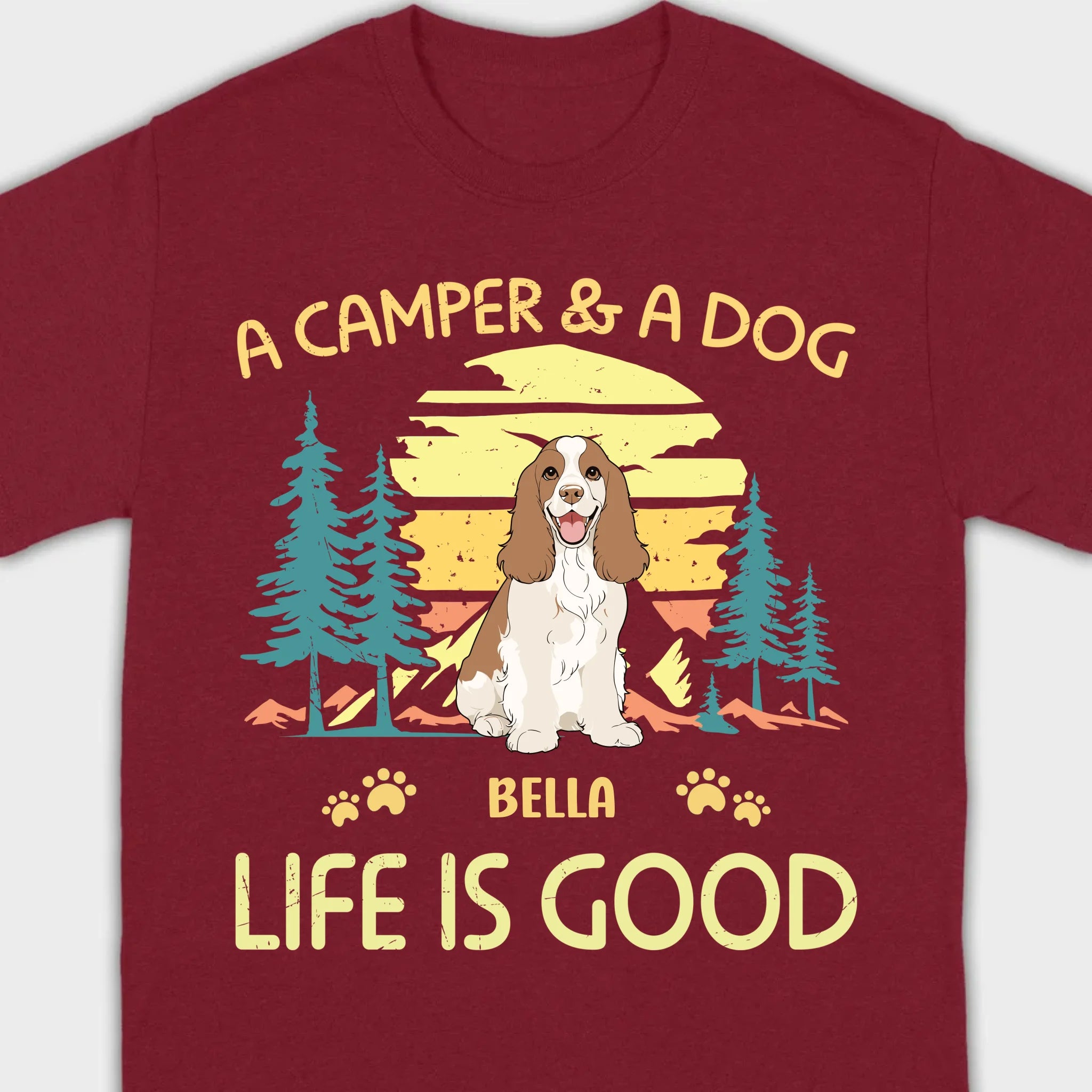 T Shirt Dog Lover With 
