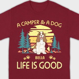 T Shirt Dog Lover With 