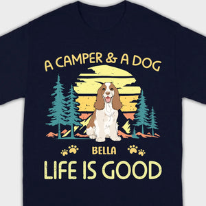 T Shirt Dog Lover With 