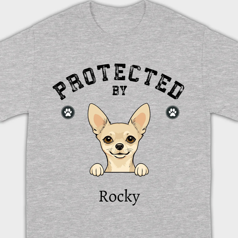 Customizable Pet T-Shirts - Personalize with Your Pets' Names and Icons | 89Prints
