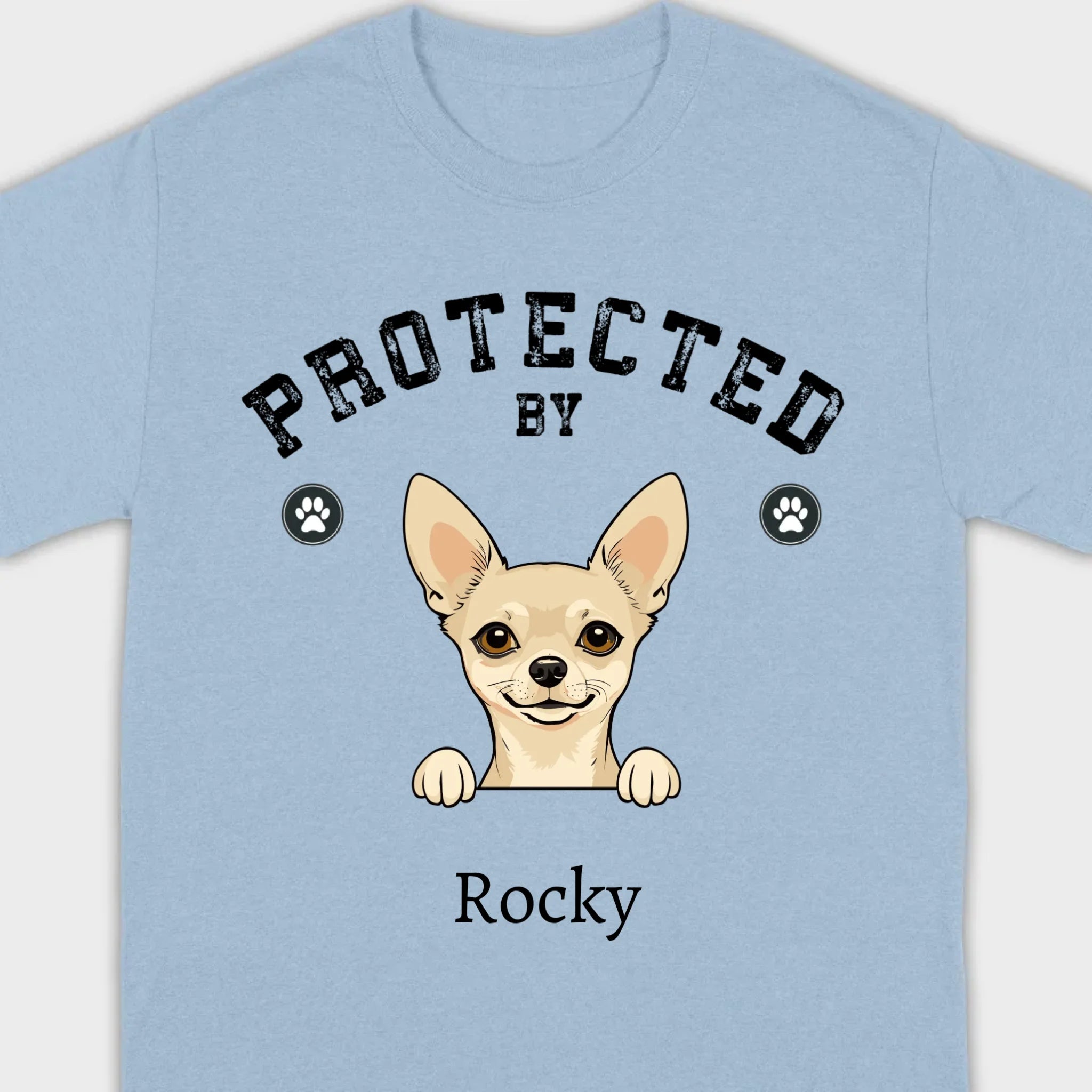 Customizable Pet T-Shirts - Personalize with Your Pets' Names and Icons | 89Prints