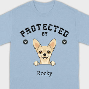 Customizable Pet T-Shirts - Personalize with Your Pets' Names and Icons | 89Prints