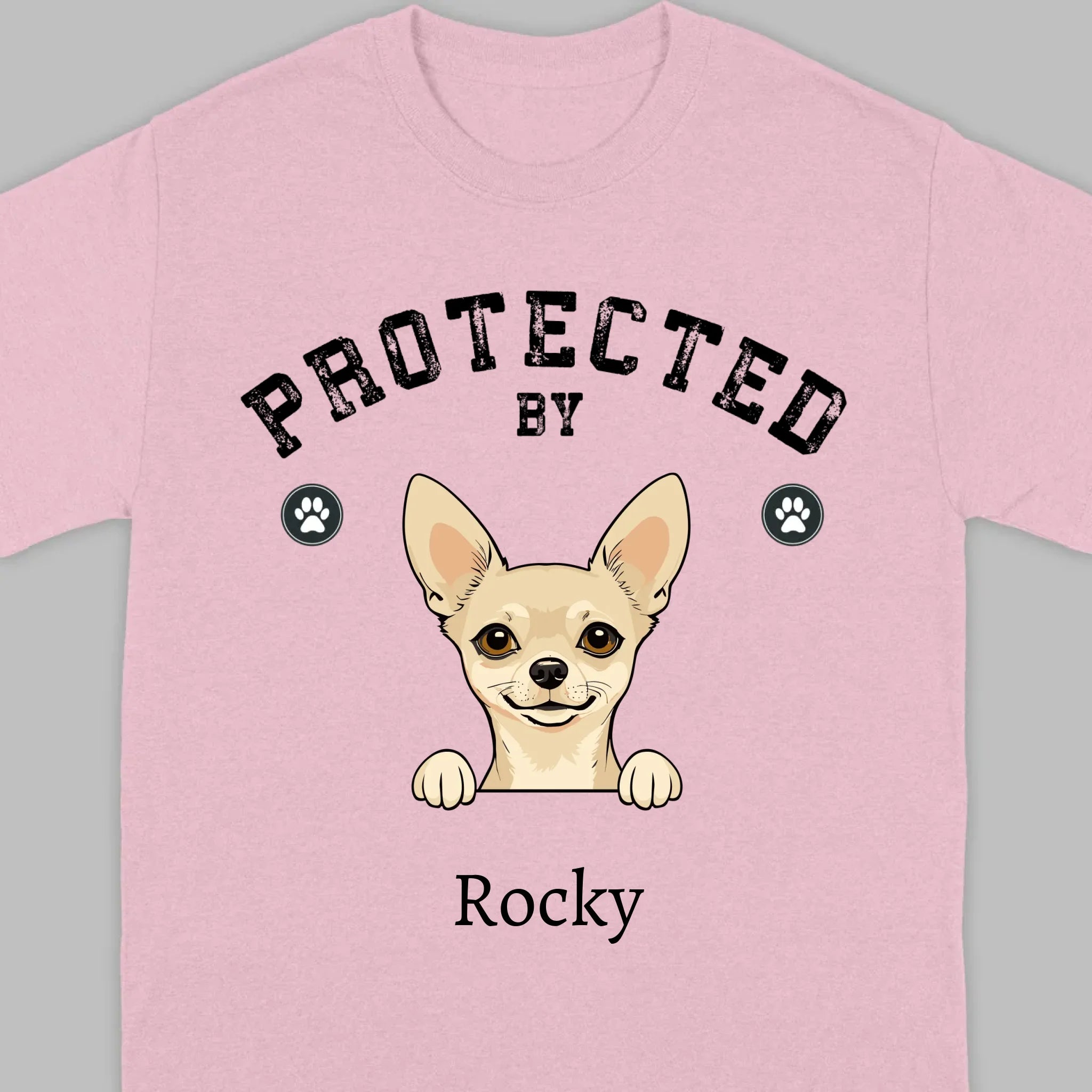 Customizable Pet T-Shirts - Personalize with Your Pets' Names and Icons | 89Prints