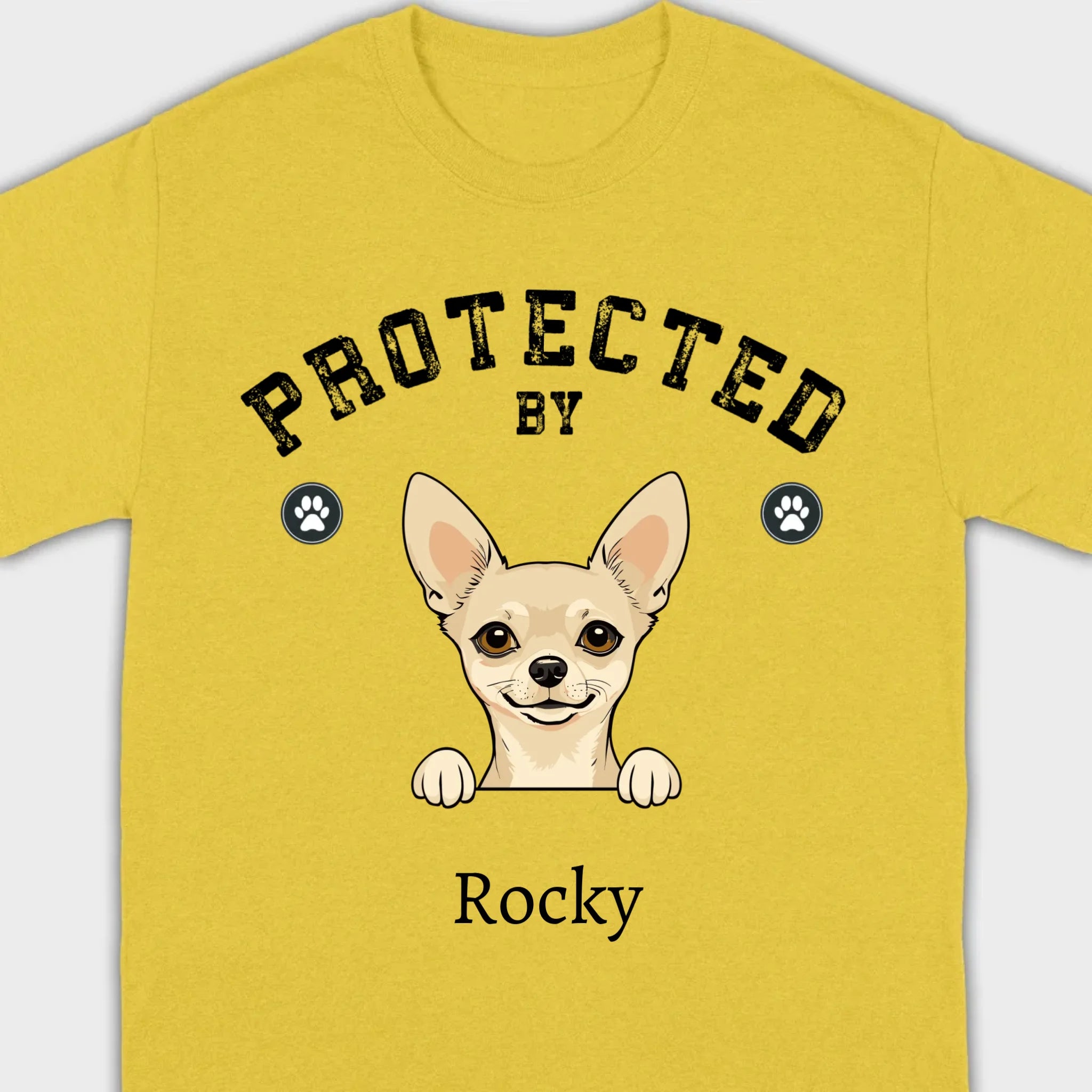 Customizable Pet T-Shirts - Personalize with Your Pets' Names and Icons | 89Prints