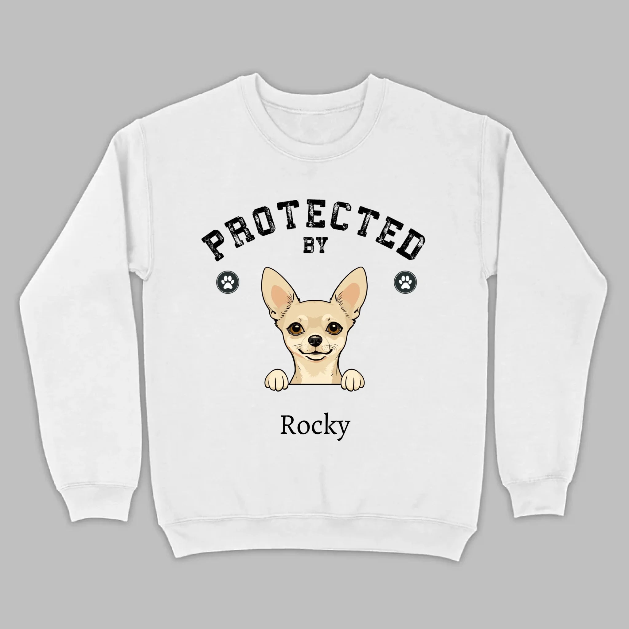 Customizable Pet T-Shirts - Personalize with Your Pets' Names and Icons | 89Prints