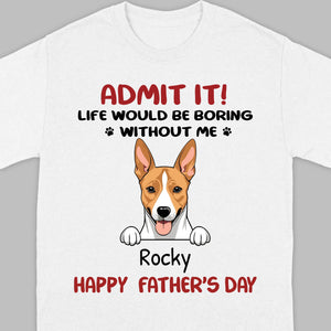 Celebrate Father’s Day with Custom Pet T-Shirts from 89Prints – Personalize Now!