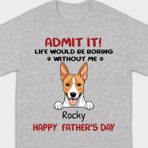 Celebrate Father’s Day with Custom Pet T-Shirts from 89Prints – Personalize Now!