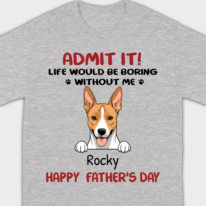Celebrate Father’s Day with Custom Pet T-Shirts from 89Prints – Personalize Now!