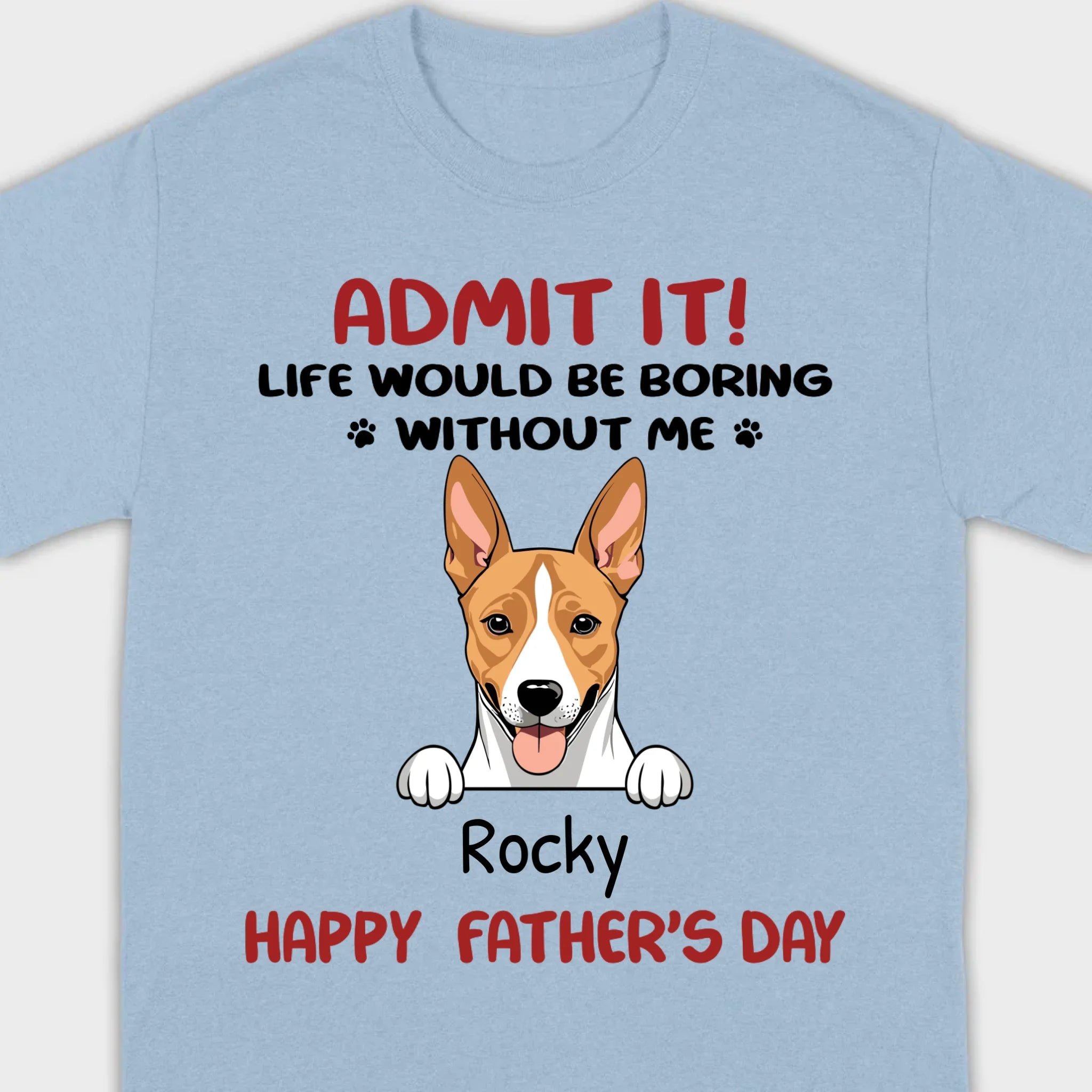 Celebrate Father’s Day with Custom Pet T-Shirts from 89Prints – Personalize Now!