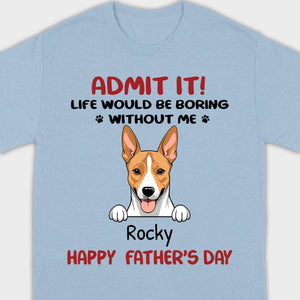 Celebrate Father’s Day with Custom Pet T-Shirts from 89Prints – Personalize Now!