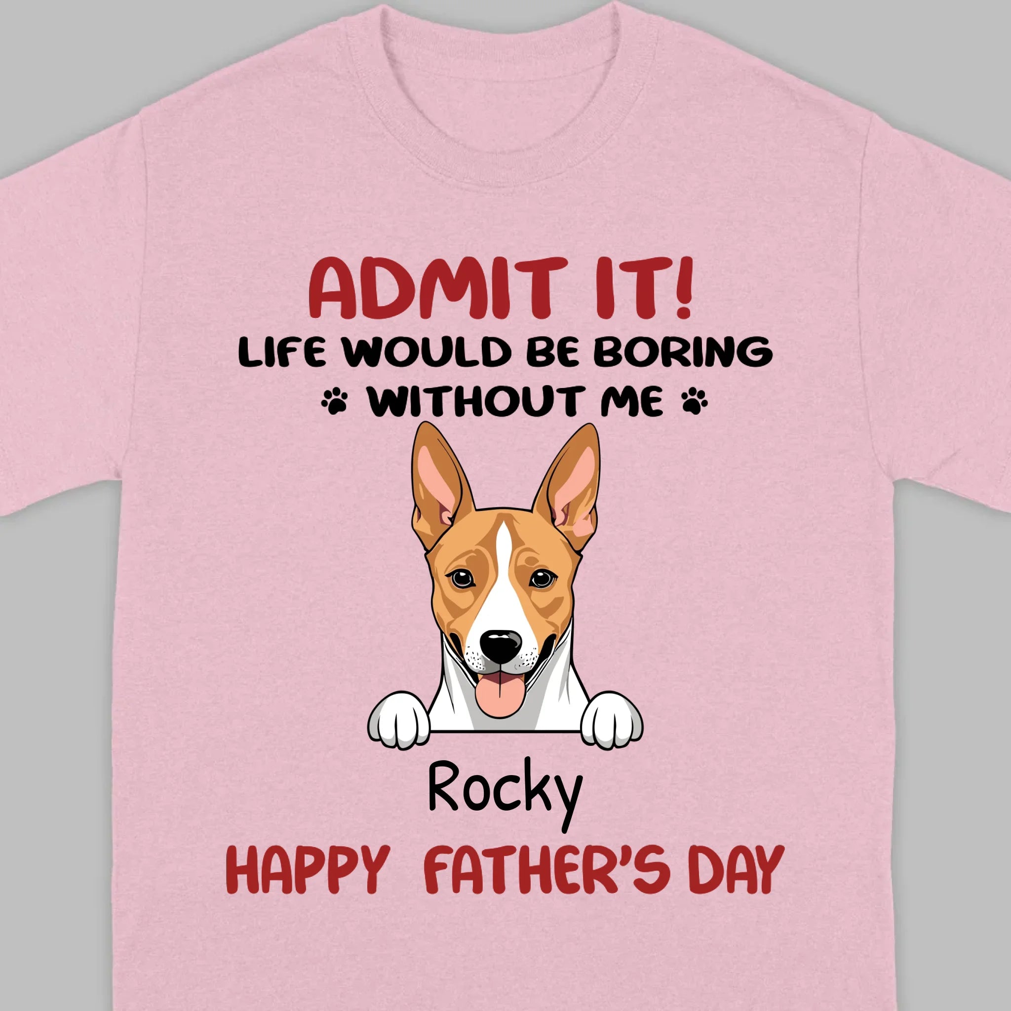 Celebrate Father’s Day with Custom Pet T-Shirts from 89Prints – Personalize Now!
