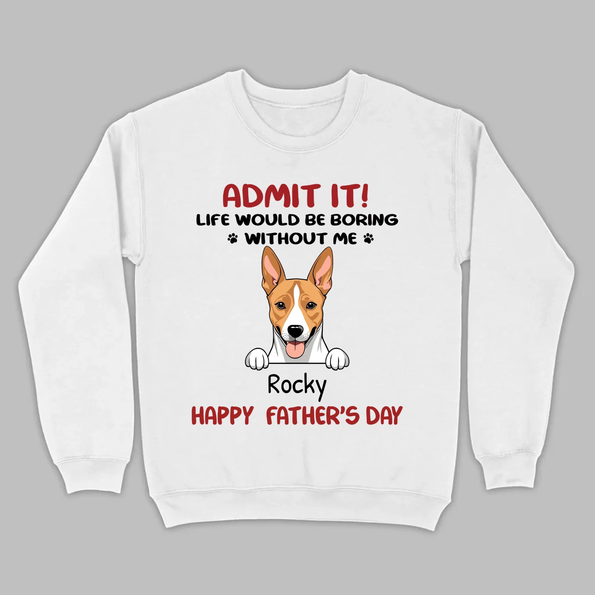 Celebrate Father’s Day with Custom Pet T-Shirts from 89Prints – Personalize Now!