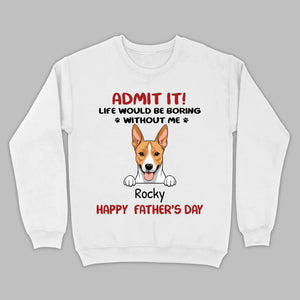 Celebrate Father’s Day with Custom Pet T-Shirts from 89Prints – Personalize Now!