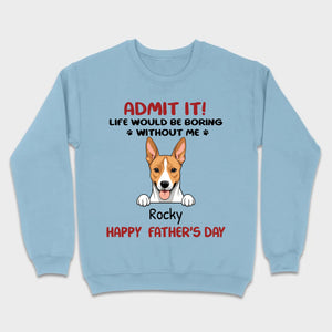 Celebrate Father’s Day with Custom Pet T-Shirts from 89Prints – Personalize Now!