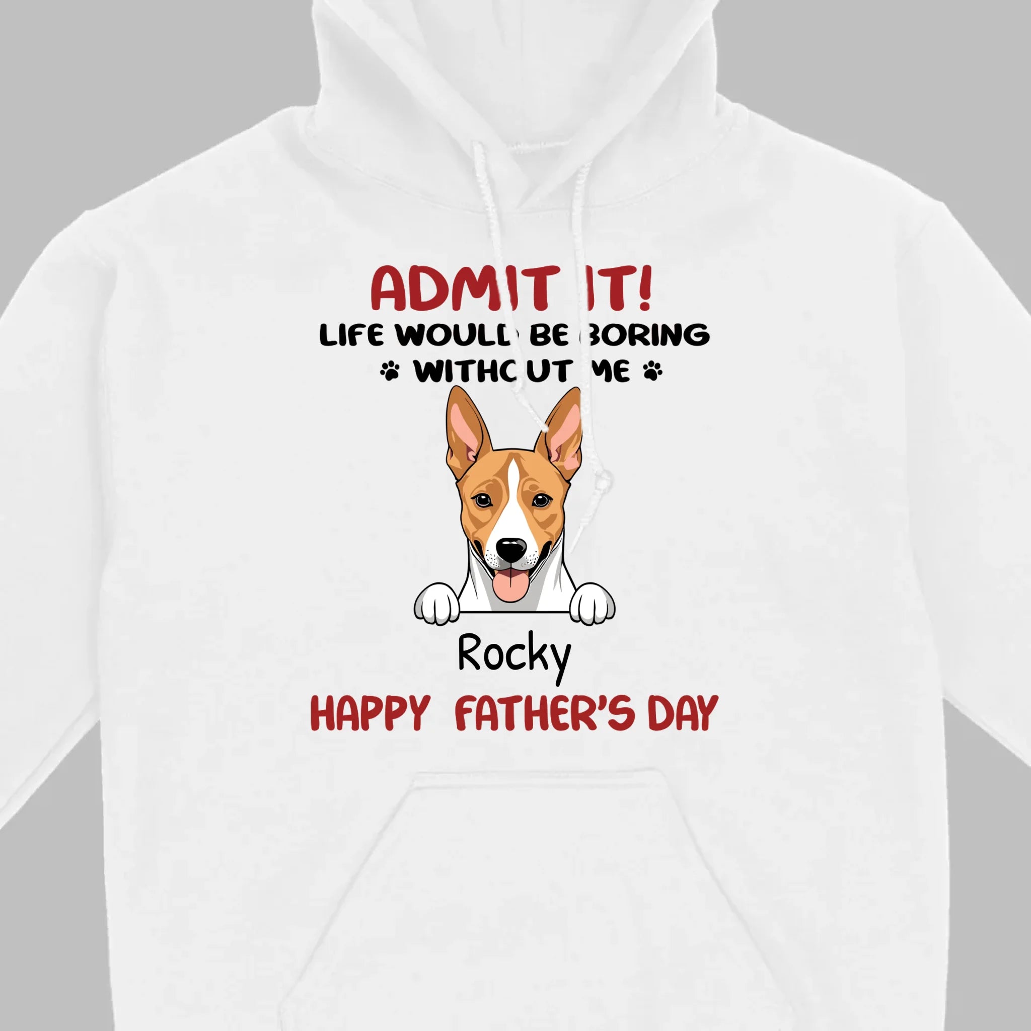 Celebrate Father’s Day with Custom Pet T-Shirts from 89Prints – Personalize Now!